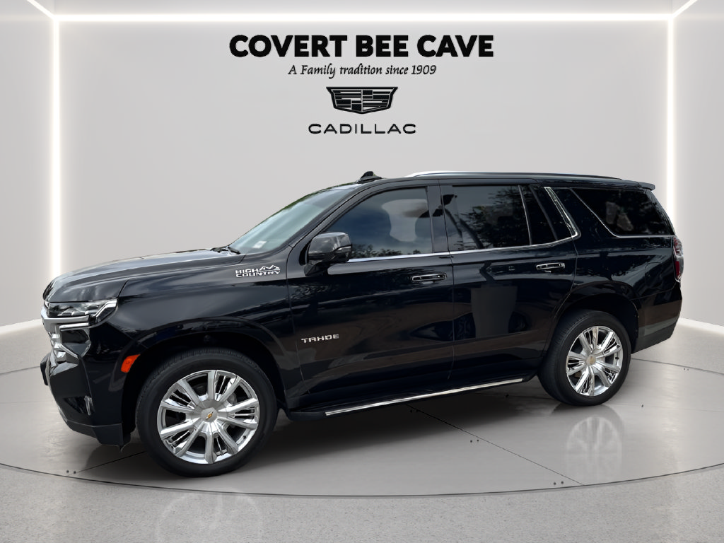 Used 2023 Chevrolet Tahoe High Country AWD/4WD image 4