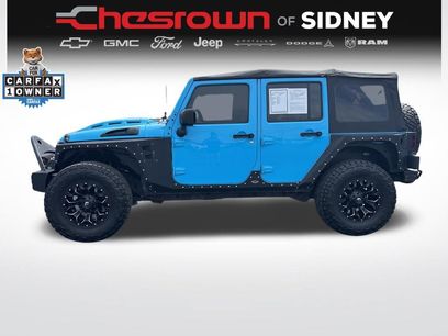 Used 2017 Jeep Wrangler Unlimited Sport