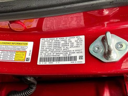 Used 2024 Honda CR-V EX-L image 19