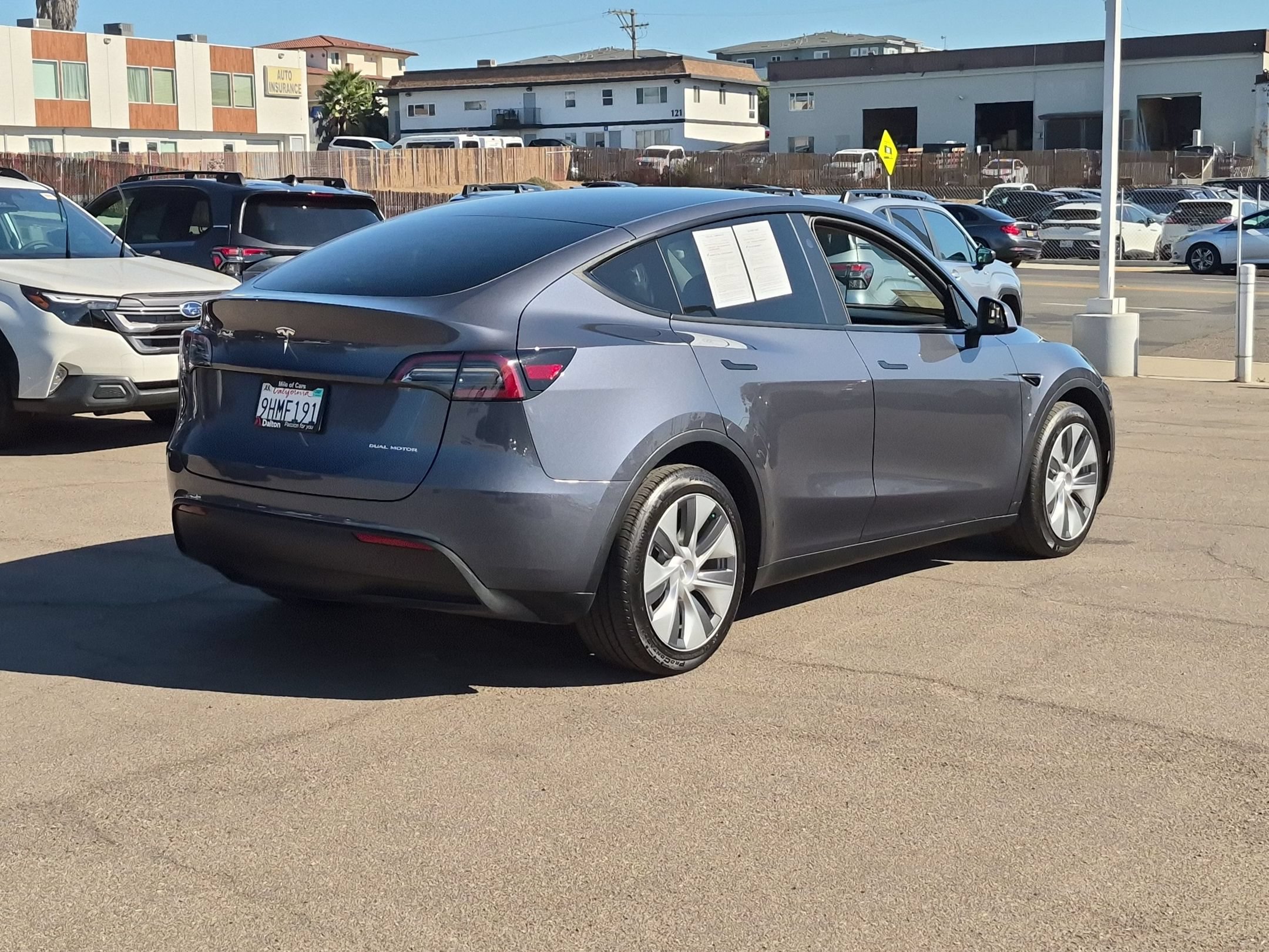 Used 2023 Tesla Model Y Long Range AWD/4WD image 8