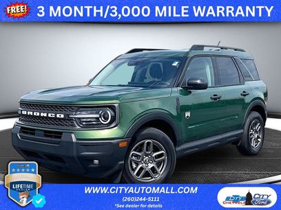Used 2025 Ford Bronco Sport Big Bend w/ Convenience Package