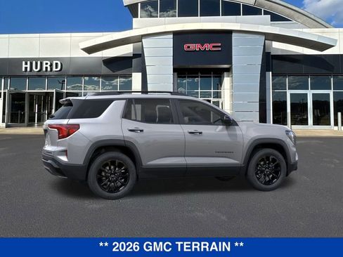 New 2026 GMC Terrain Elevation w/ Black Edition image 6