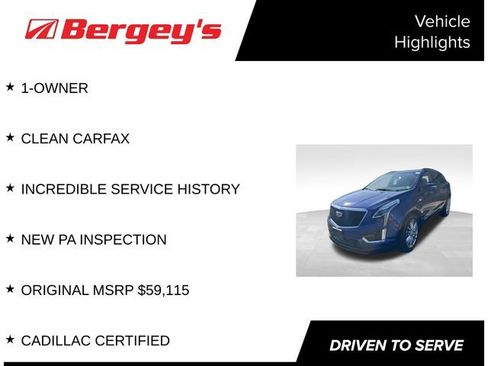 Used 2023 Cadillac XT5 Sportv image 4