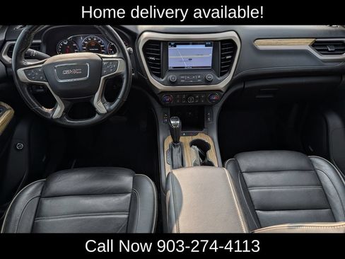 Used 2019 GMC Acadia Denali w/ Technology Package FWD image 14