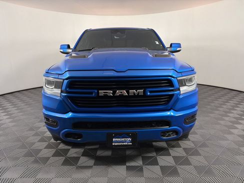 Used 2022 RAM 1500 Laramie w/ Sport Appearance Package AWD/4WD image 8