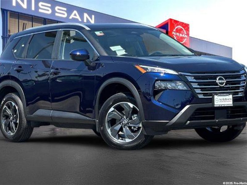 Certified 2025 Nissan Rogue SV w/ SV Premium Package image 1