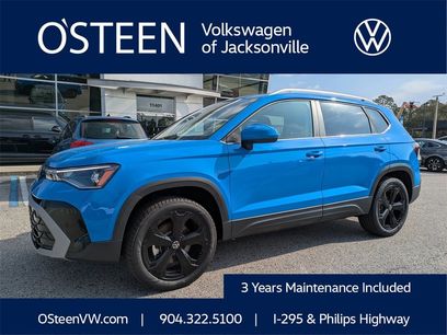 New 2026 Volkswagen Taos SEL