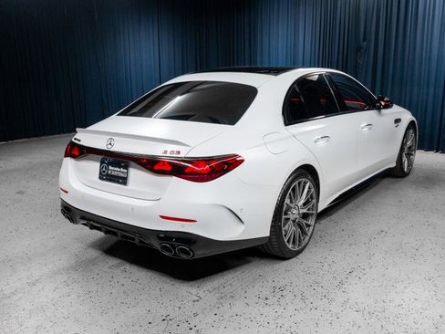 New 2026 Mercedes-Benz E 53 AMG e 4MATIC Sedan image 5