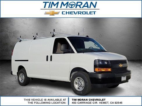 New 2024 Chevrolet Express 2500 w/ Driver Convenience Package image 1