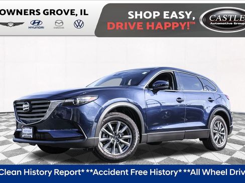 Used 2021 MAZDA CX-9 Touring image 1