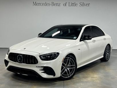 Used 2022 Mercedes-Benz E 53 AMG 4MATIC Sedan