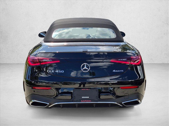 New 2026 Mercedes-Benz CLE 450 4MATIC Cabriolet image 7