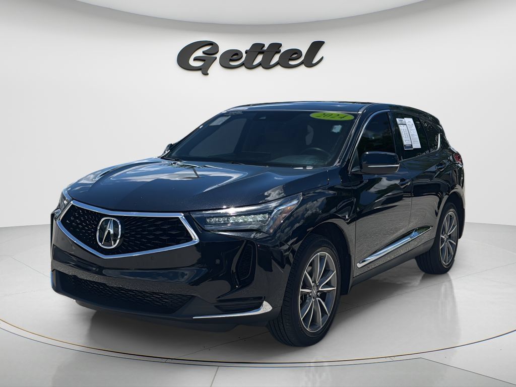 Certified 2024 Acura RDX w/ Technology Package AWD/4WD image 1