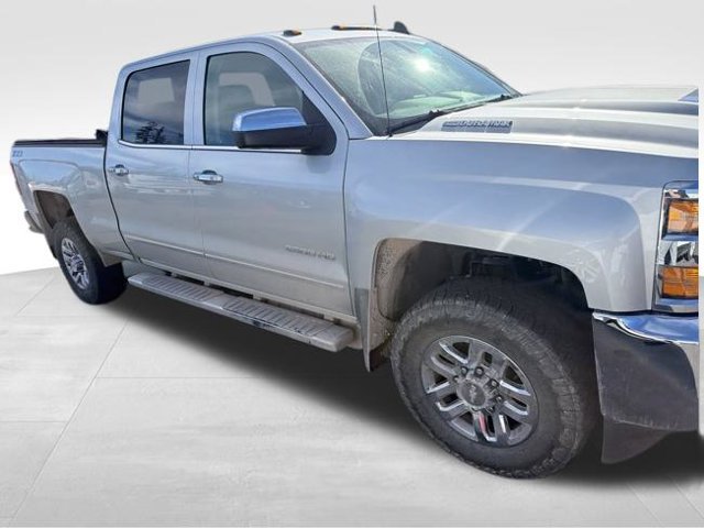 Used 2019 Chevrolet Silverado 2500 LTZ w/ Duramax Plus Package AWD/4WD image 7