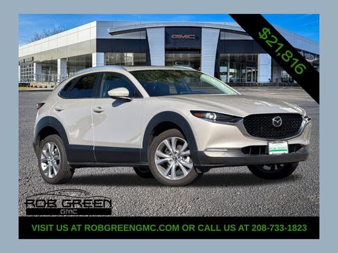 Used 2024 MAZDA CX-30 AWD 2.5 S w/ Preferred Package image 1