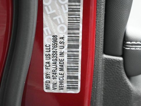 New 2025 Jeep Grand Cherokee L Altitude image 20