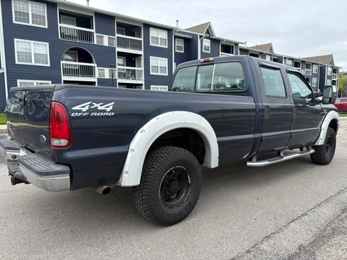 Used 2002 Ford F250 4x4 Crew Cab Super Duty image 5