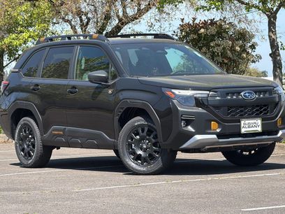 New 2026 Subaru Forester Wilderness