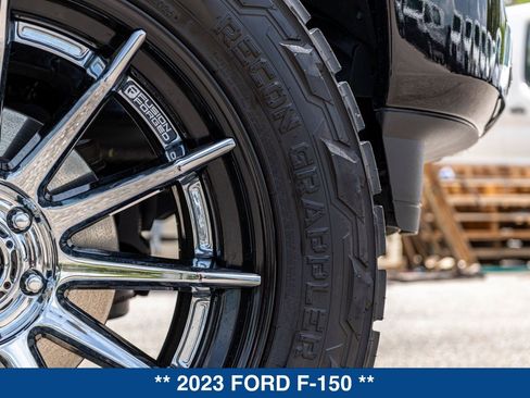 Used 2023 Ford F150 Platinum w/ Max Trailer Tow Package AWD/4WD image 17