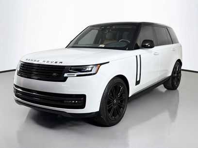 Certified 2025 Land Rover Range Rover Long Wheelbase SE