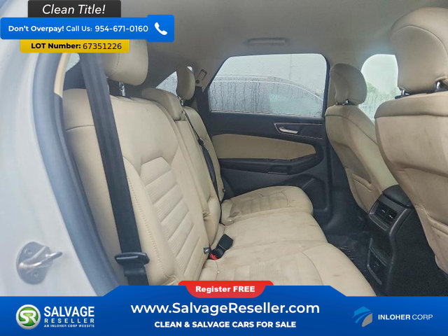 Used 2016 Ford Edge SEL FWD image 15