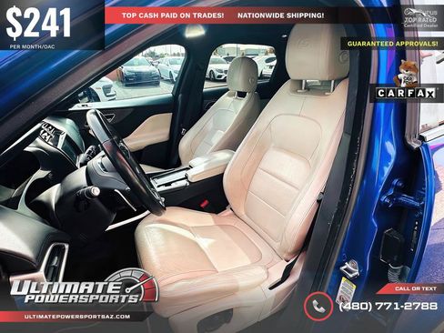 Used 2017 Jaguar F-PACE First Edition AWD/4WD image 20