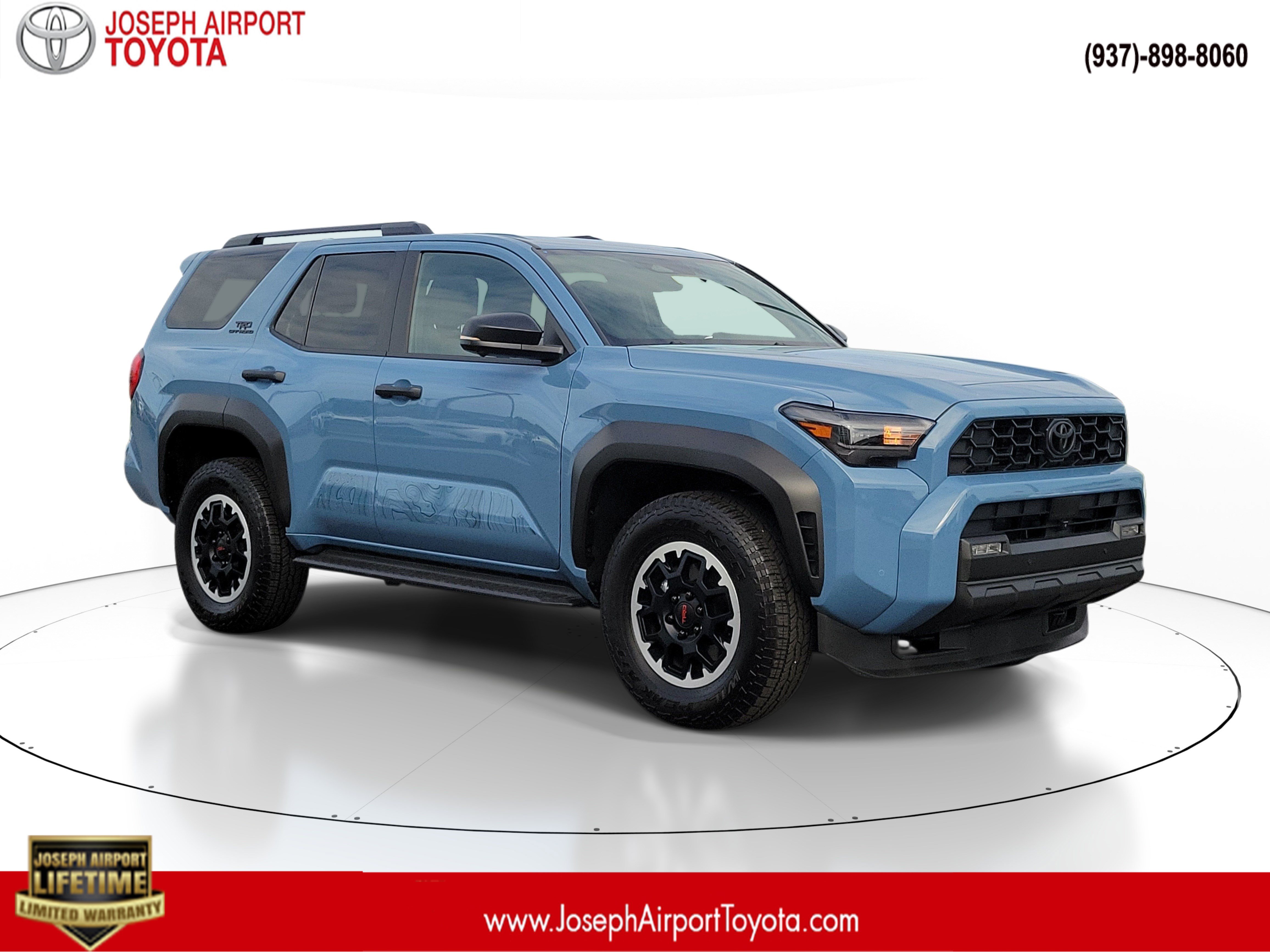 Used 2025 Toyota 4Runner TRD Off-Road Premium w/ Tow Technology Package AWD/4WD 360° Tour