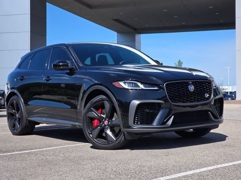 Used 2022 Jaguar F-PACE SVR AWD/4WD image 2