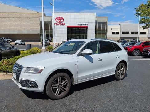 Used 2013 Audi Q5 3.0T Premium Plus AWD/4WD image 1