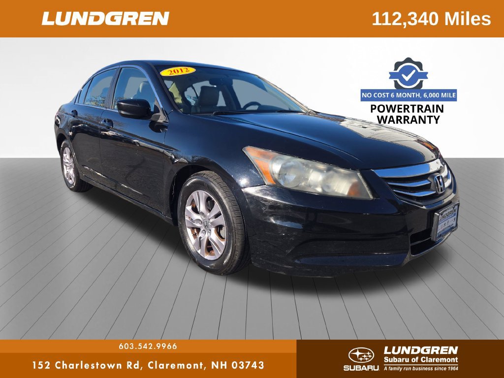 Used 2012 Honda Accord SE image 1