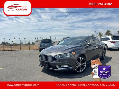 Used 2017 Ford Fusion Titanium