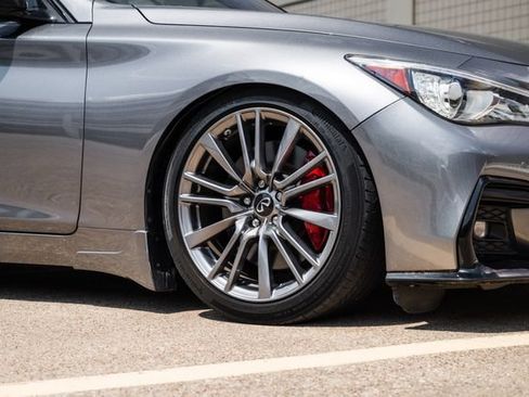 Used 2021 INFINITI Q50 Red Sport 400 w/ Proactive Package RWD image 59