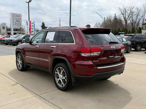 Used 2020 Jeep Grand Cherokee Limited w/ Luxury Group II image 5