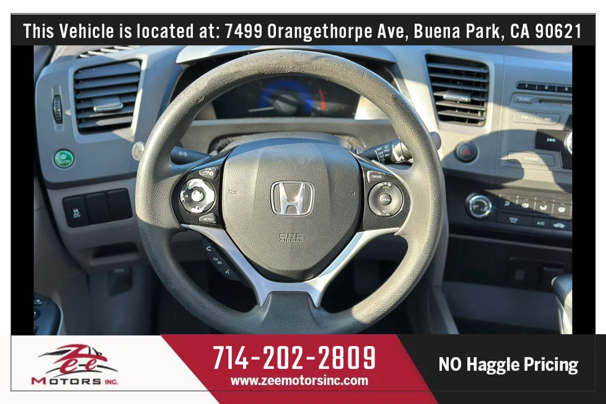 Used 2012 Honda Civic EX image 19