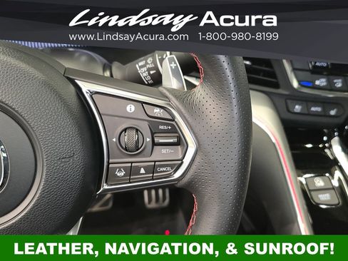 Used 2025 Acura TLX SH-AWD w/ A-SPEC Pkg image 16