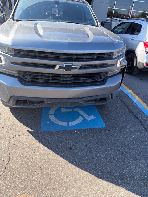 Used 2021 Chevrolet Silverado 1500 RST w/ Convenience Package II AWD/4WD image 2