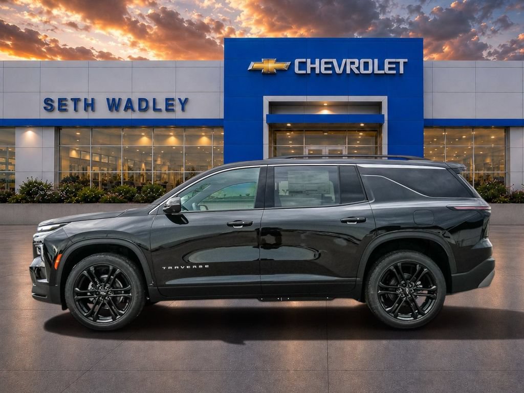New 2027 Chevrolet Traverse LT w/ Driver Confidence Package FWD image 4