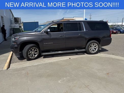 Used 2015 Chevrolet Suburban LTZ AWD/4WD image 5
