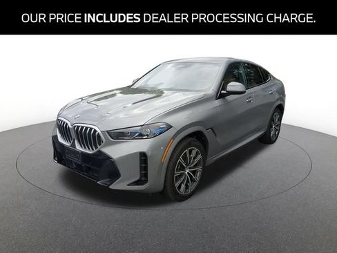 Certified 2026 BMW X6 xDrive40i w/ Premium Package AWD/4WD image 1