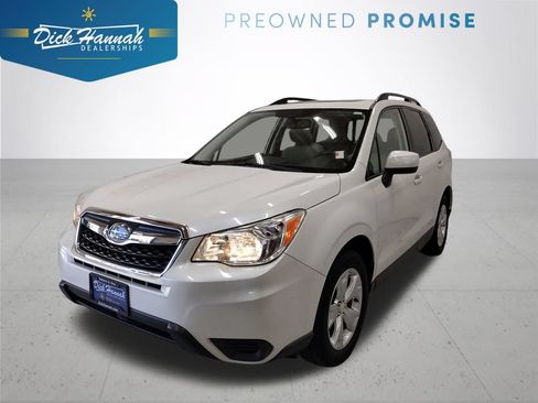 Used 2015 Subaru Forester 2.5i Premium w/ Popular Package #2 AWD/4WD image 1
