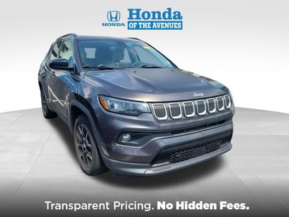 Used 2022 Jeep Compass Latitude w/ Sun and Sound Group