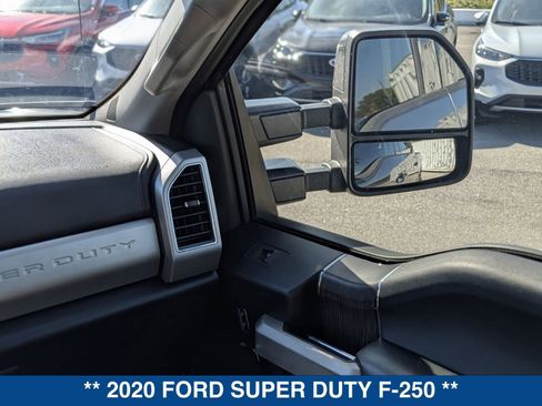 Used 2020 Ford F250 Lariat w/ Lariat Ultimate Package image 23