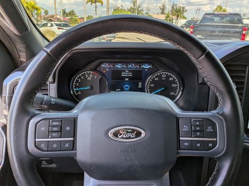 Used 2023 Ford F150 XLT w/ Equipment Group 302A High AWD/4WD image 27