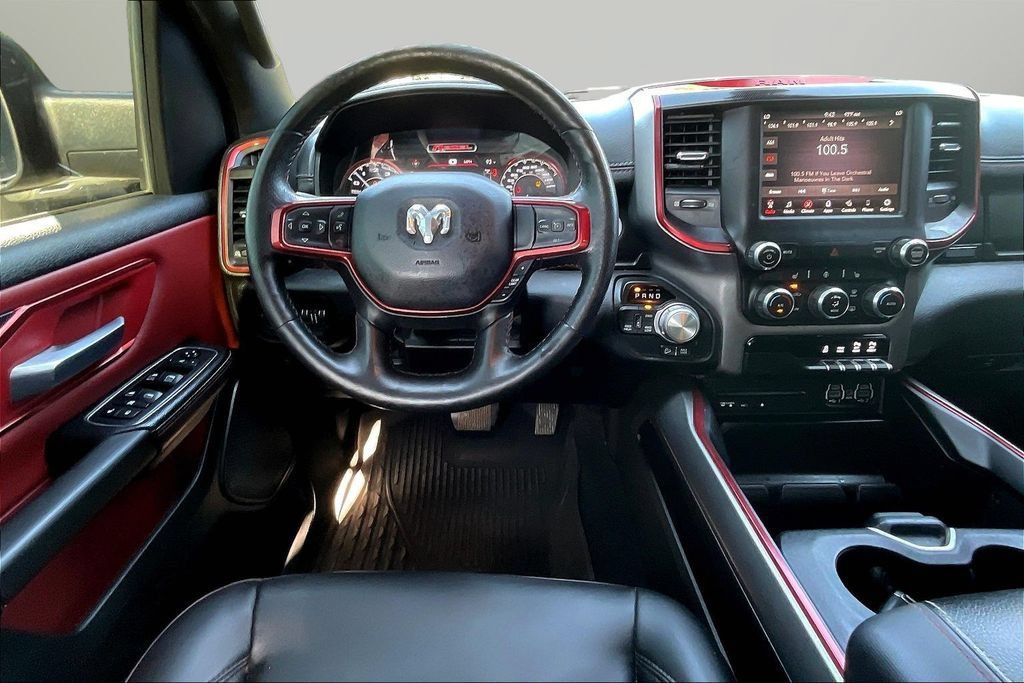 Used 2019 RAM 1500 Rebel w/ Rebel Level 2 Equipment Group AWD/4WD image 9