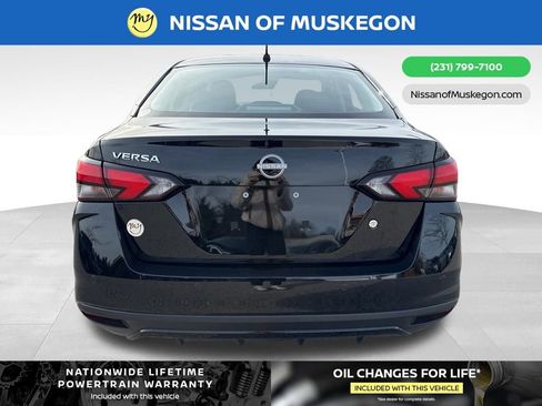 New 2025 Nissan Versa S w/ Trunk Package image 6