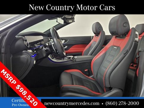 Certified 2023 Mercedes-Benz E 53 AMG 4MATIC Cabriolet image 17