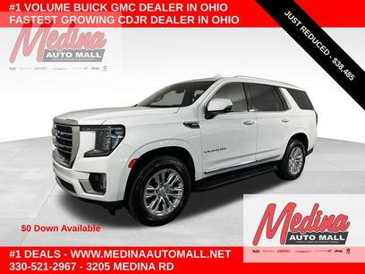 Used 2021 GMC Yukon SLT w/ SLT Premium Package