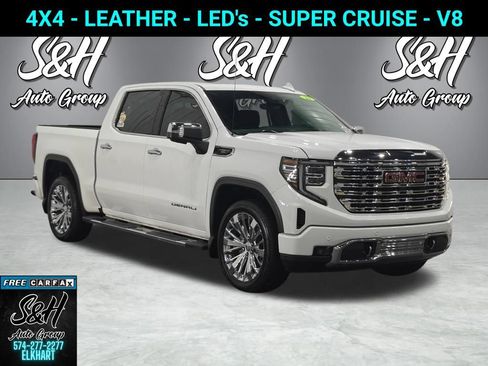 Used 2023 GMC Sierra 1500 Denali w/ Technology Package AWD/4WD image 1