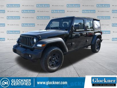 Used 2024 Jeep Wrangler Unlimited Sport