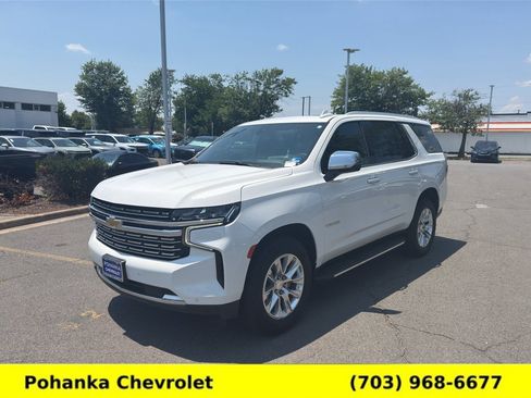 Used 2021 Chevrolet Tahoe Premier w/ Premium Package AWD/4WD image 3